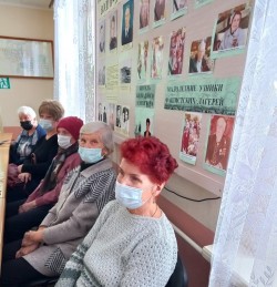 Первый округ О работе мобильной группы по проведению информационно - разъяснительной работы по вопросам вакцинации
